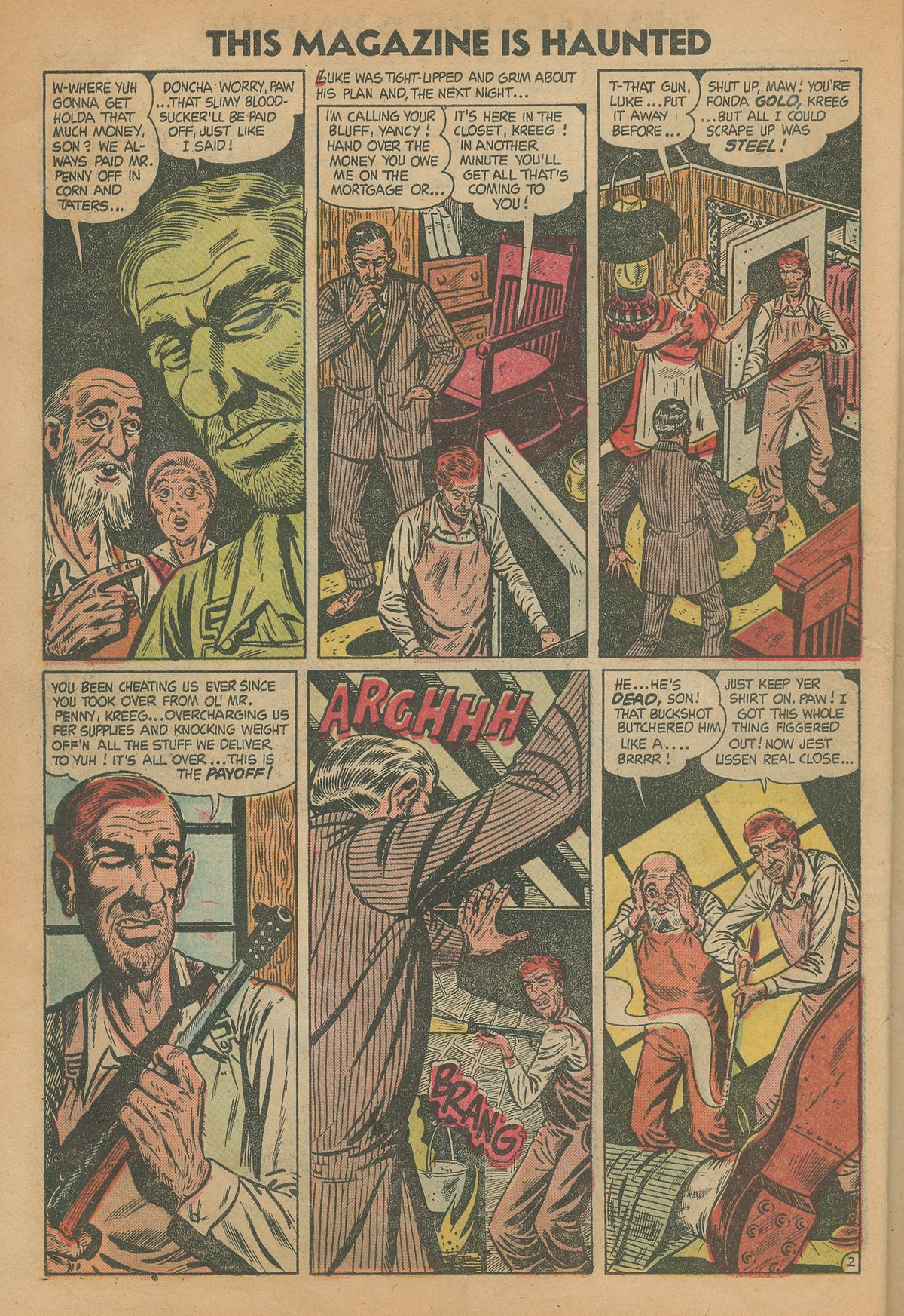 Read online This Magazine Is Haunted comic -  Issue #19 - 10