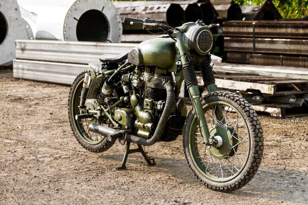 royal enfield classic army