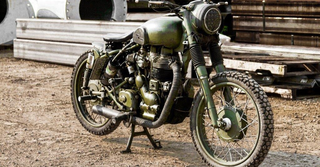 RoyalEnfields.com: Soldier's Royal Enfield Military looks ...