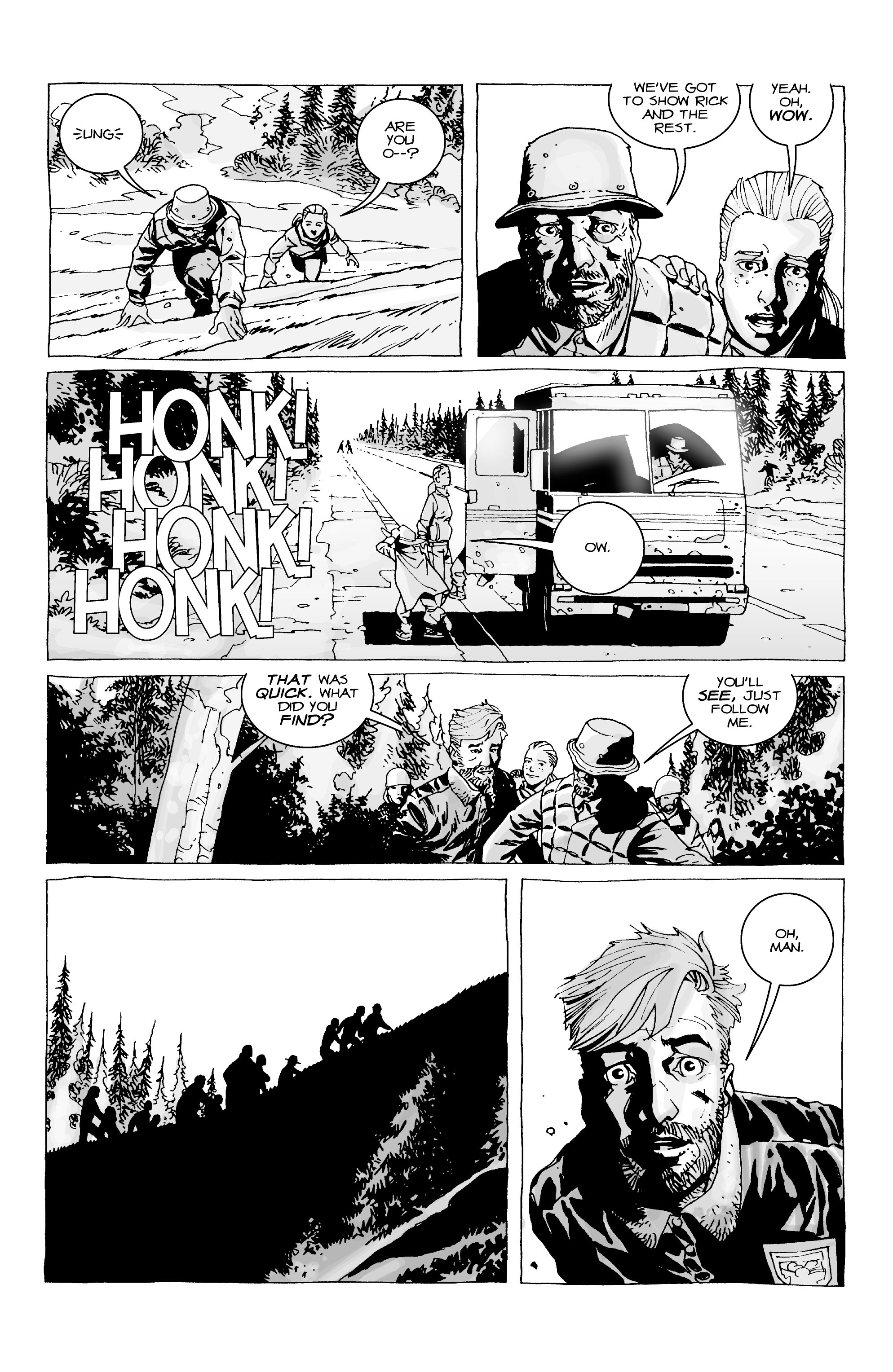 Read online The Walking Dead comic -  Issue #12 - 21