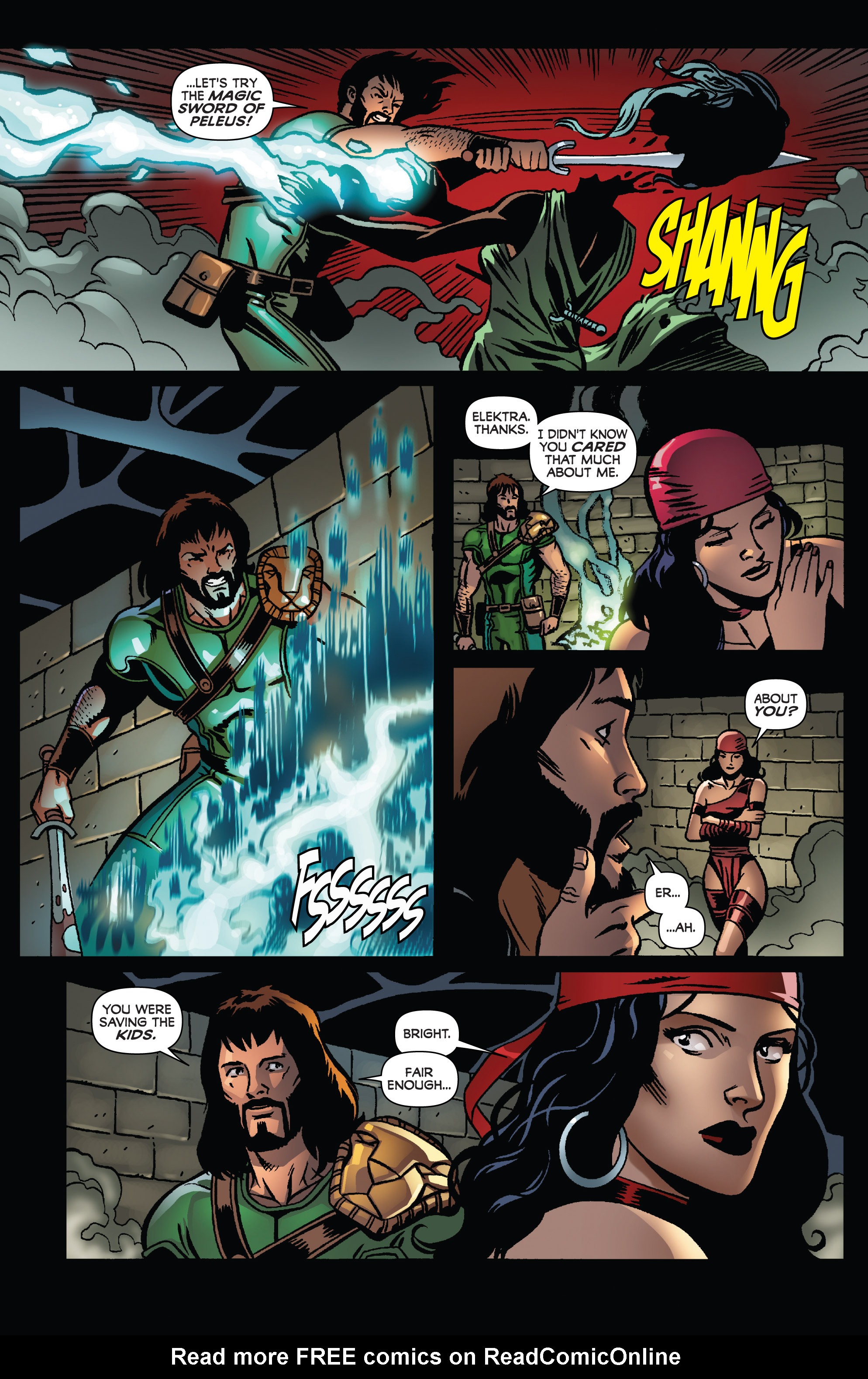 Read online Herc comic -  Issue #10 - 25