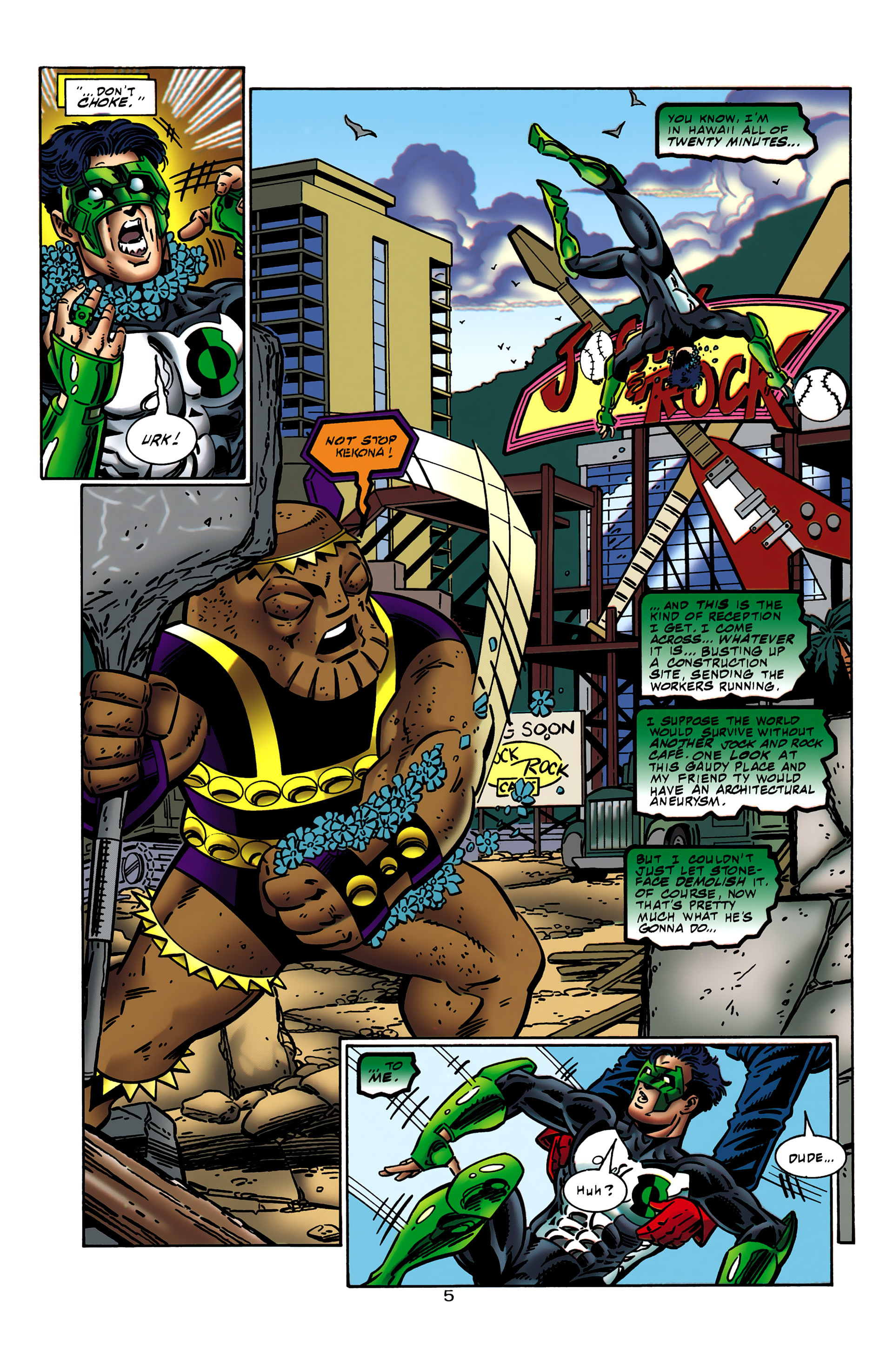 Green Lantern (1990) Issue #94 #104 - English 6
