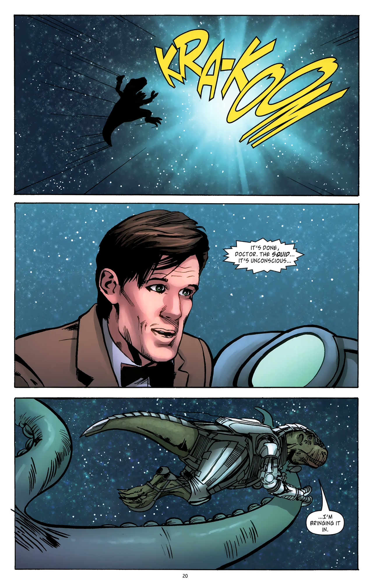 Doctor Who (2011) issue 9 - Page 24