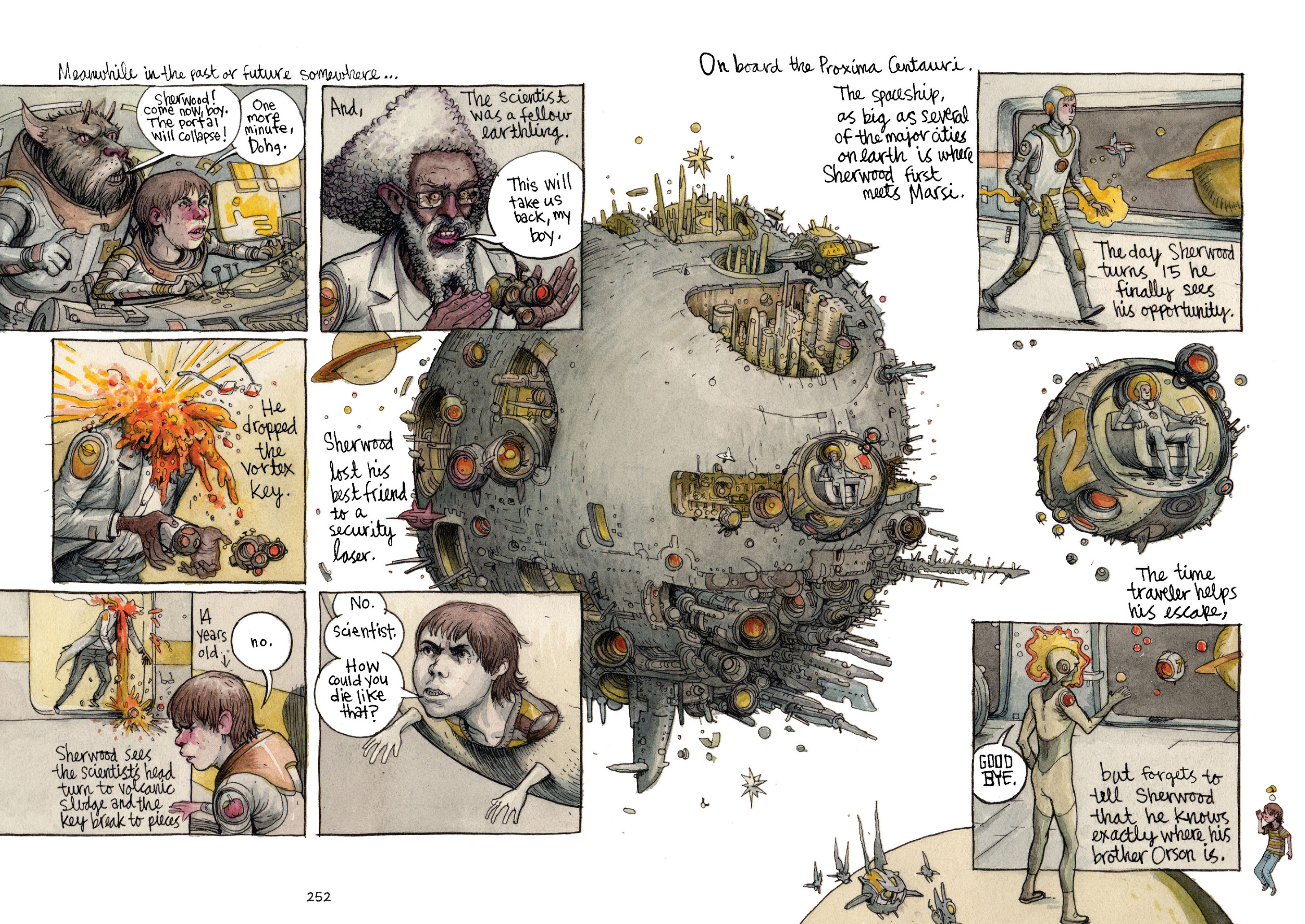 Read online The Wrenchies comic - Issue #1 - 237