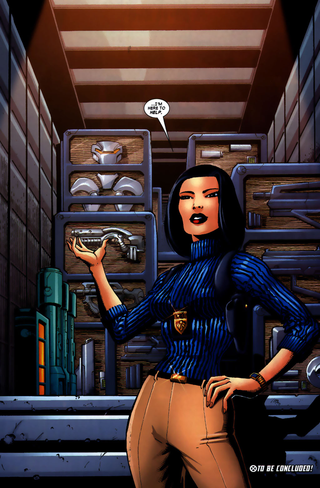 Read online Gambit (2004) comic -  Issue #11 - 24