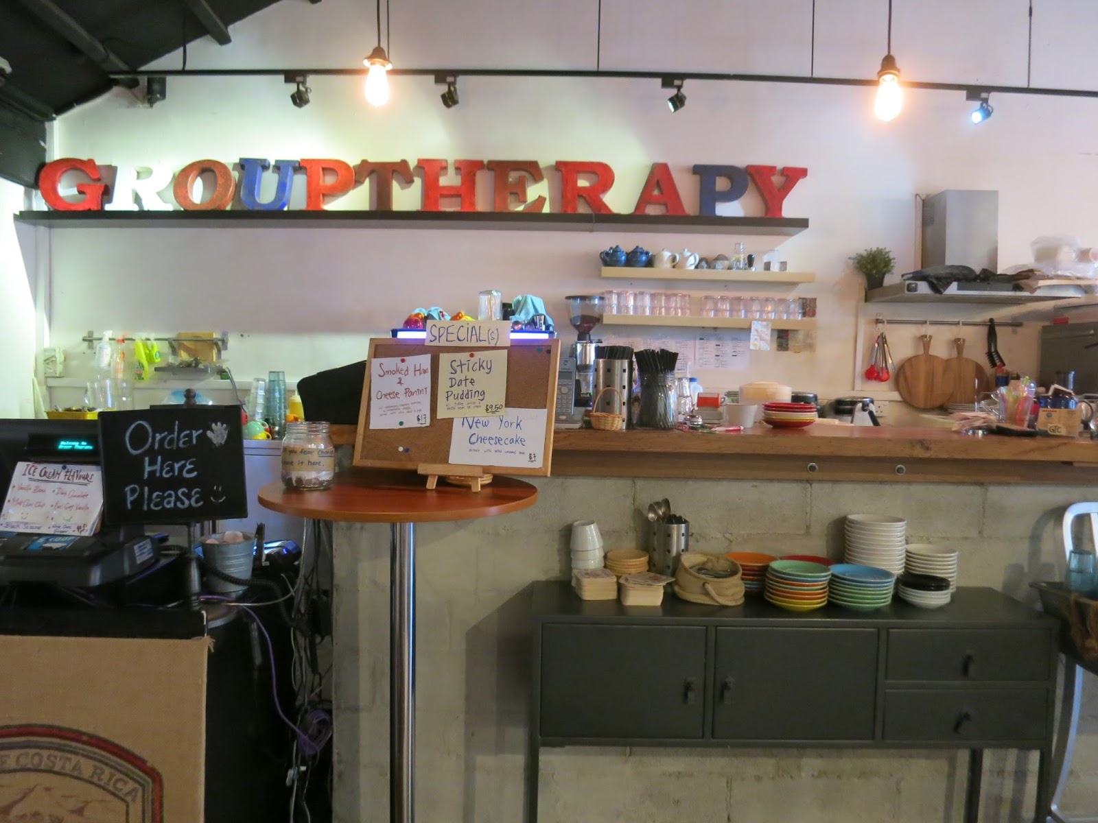 Food Review Group Therapy Coffee