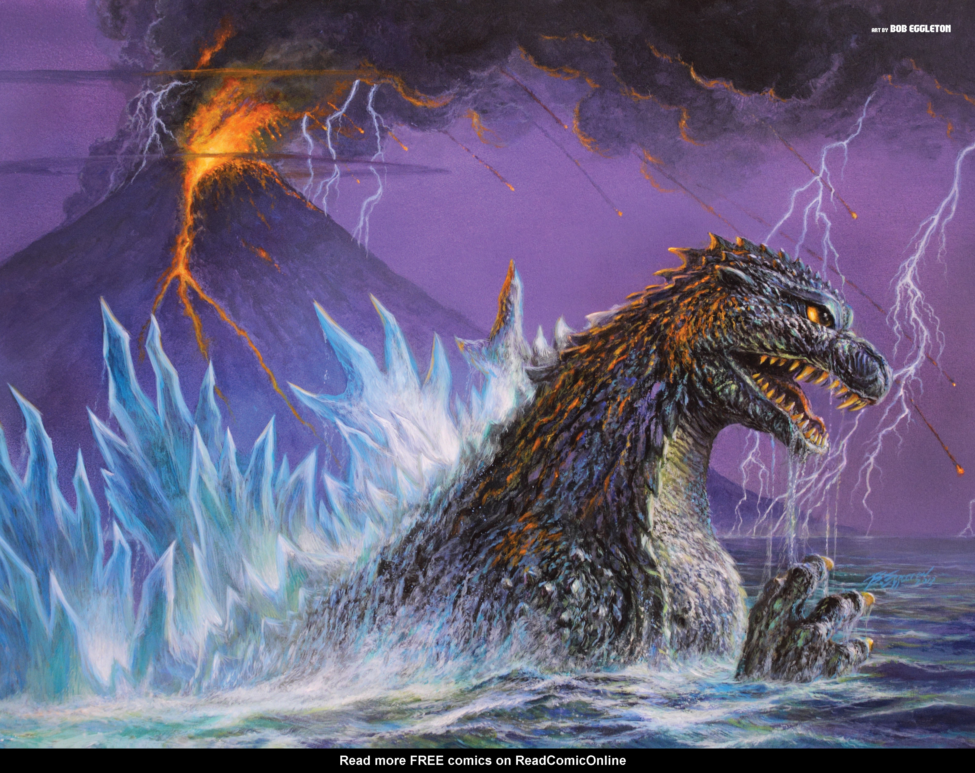 Read online Godzilla: Rulers of Earth comic -  Issue # _TPB 1 - 100