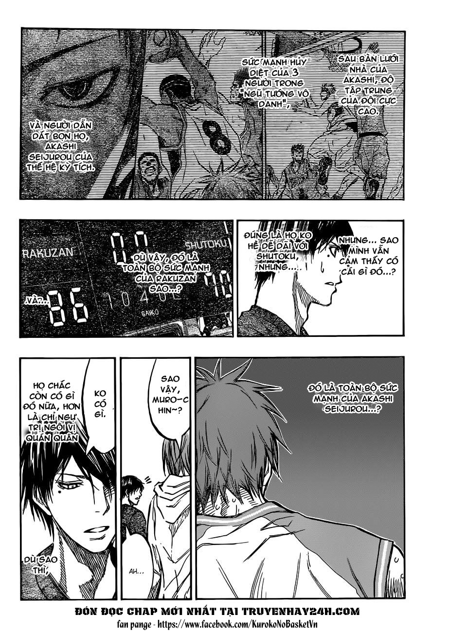 Kuroko No Basket chap 183 trang 10
