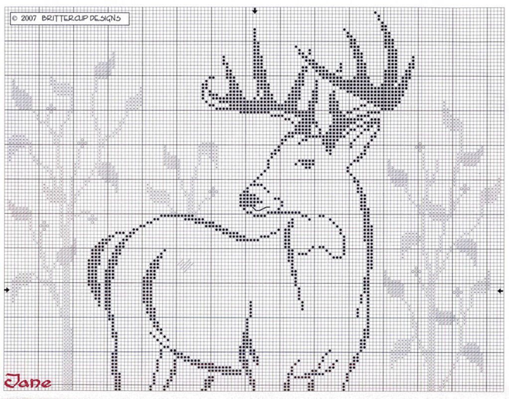 Олень схема рисунка. Олени Монохромная вышивка. Монохромная вышивка крестом олененка. Олень вышивка монохром. Монохромная вышивка крестом олень.