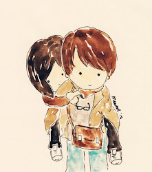 cute couple cartoon drawing cartoons mentol heart drawn dibujos characters draw hand coffee having interested while order