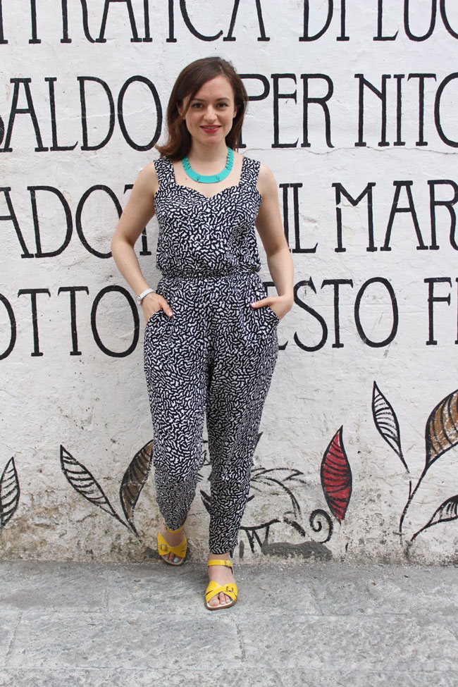 Marigold jumpsuit - sewing pattern from Tilly and the Buttons