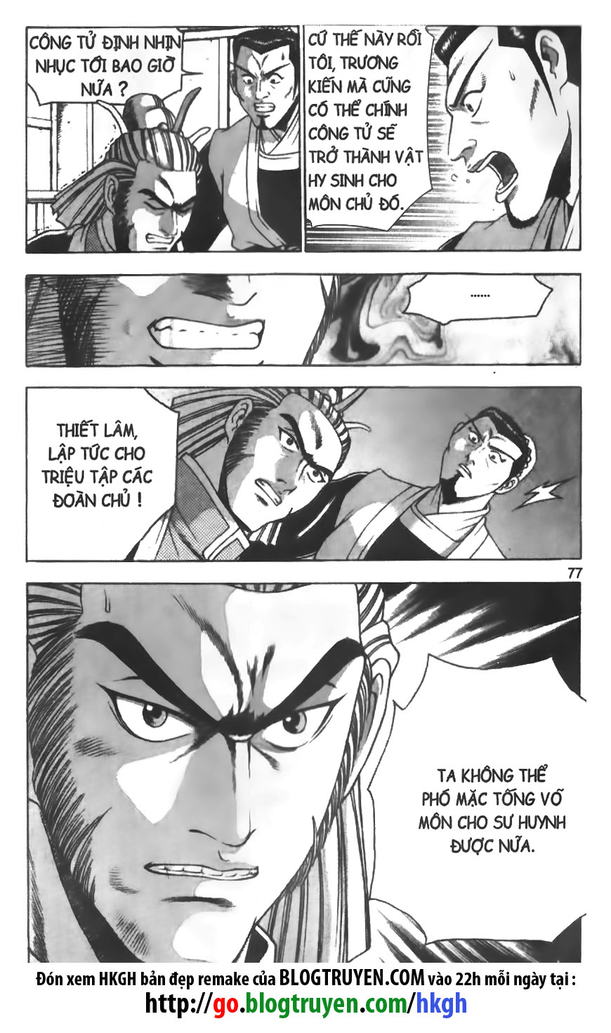 Hiệp Khách Giang Hồ chap 189 - Trang 26