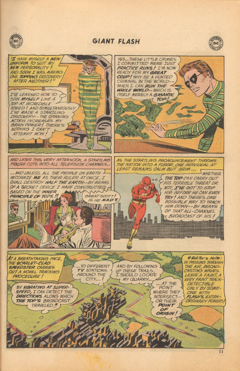 Read online The Flash (1959) comic -  Issue #169 - 13