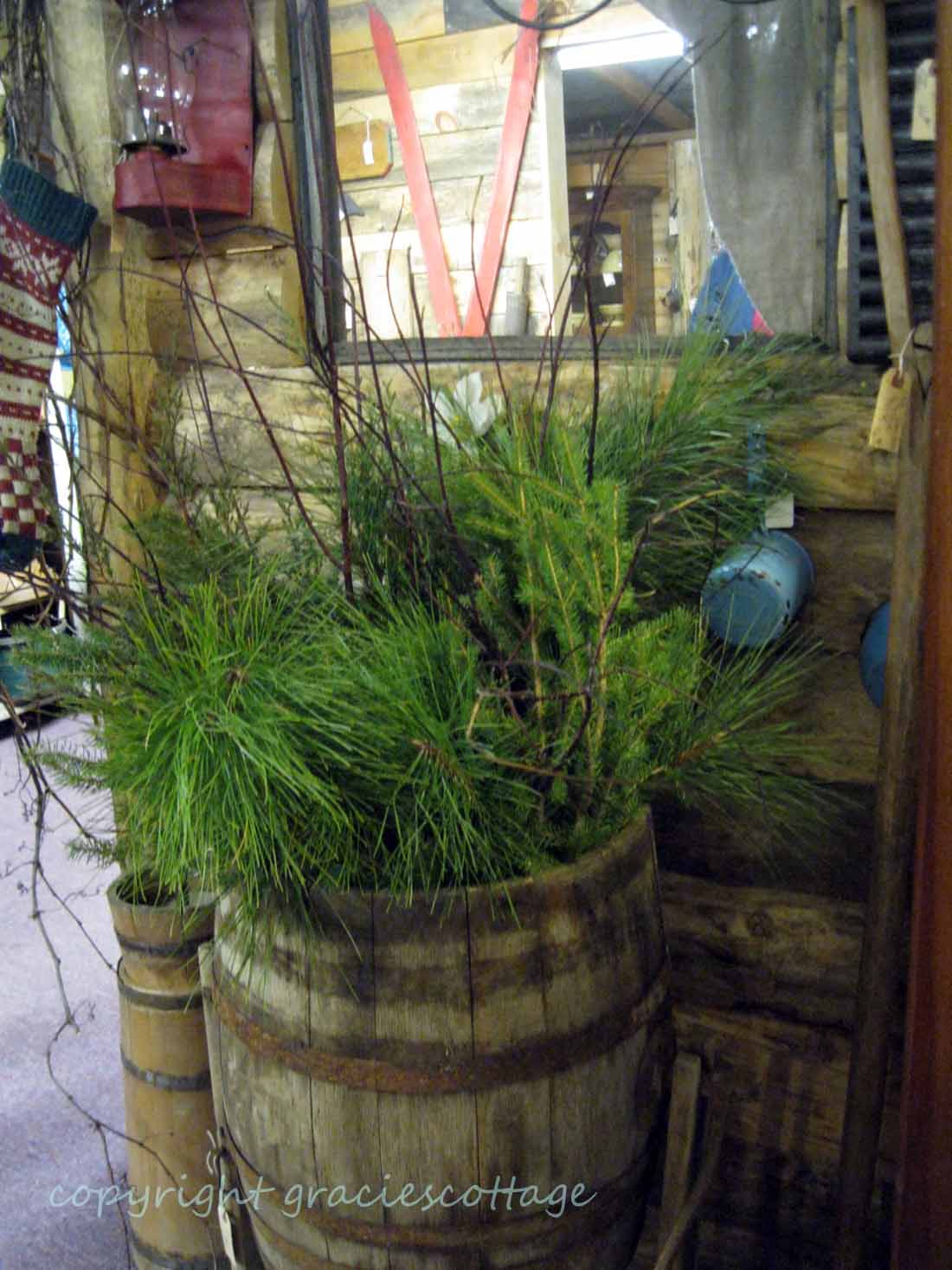 Gracie's Cottage Shopping Columbus & Pardeeville...and a Big Sale!