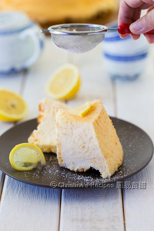 檸檬戚風蛋糕 Lemon Chiffon Cake01