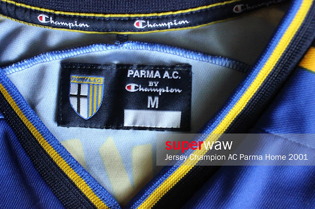 Jersey AC Parma Home 2001