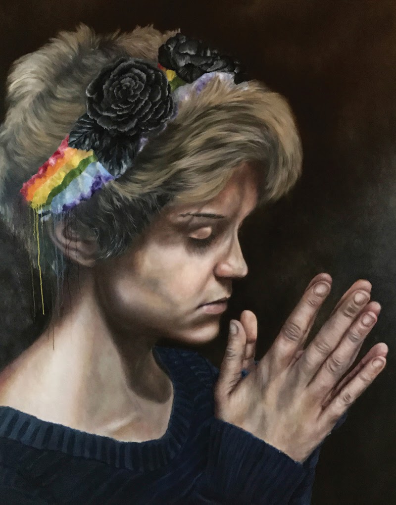 Figurative Paintings by O'Neil Scott. Figurative Paintings by O'Neil Scott.