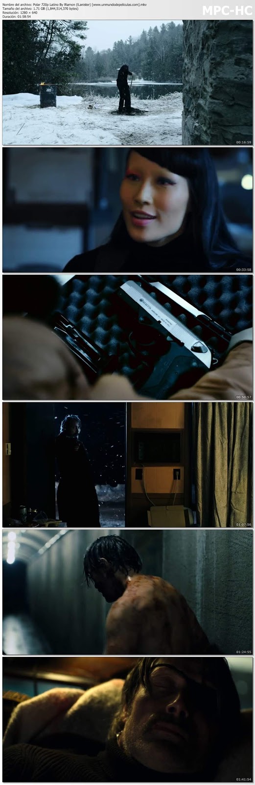 Capturas de la película.