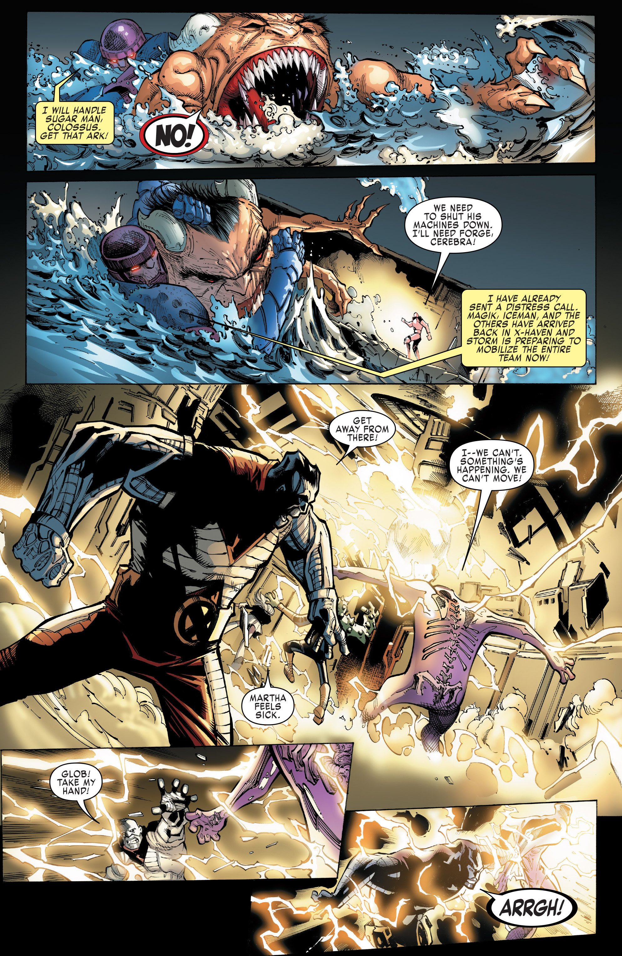 Read online Extraordinary X-Men comic -  Issue #8 - 14