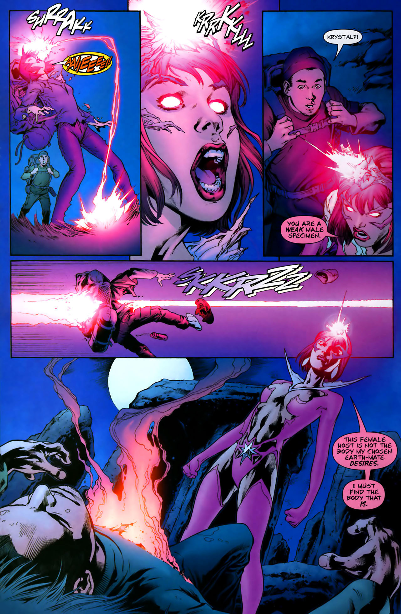 Green Lantern (2005) issue 15 - Page 10