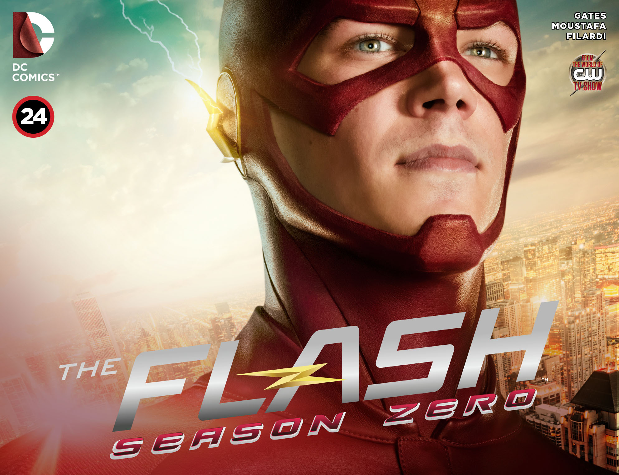Read online The Flash: Season Zero [I] comic -  Issue #24 - 1