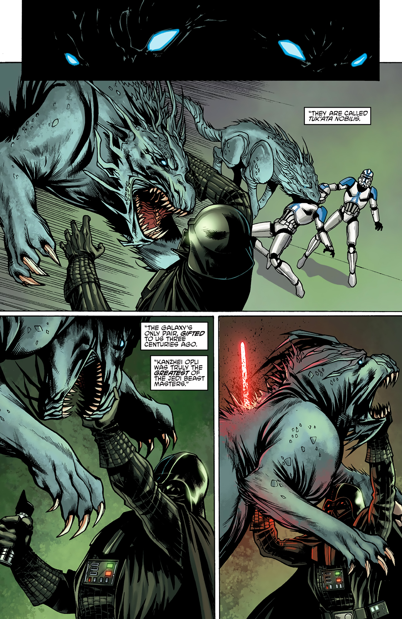 Read online Star Wars: Purge - The Tyrant's Fist comic -  Issue #2 - 8