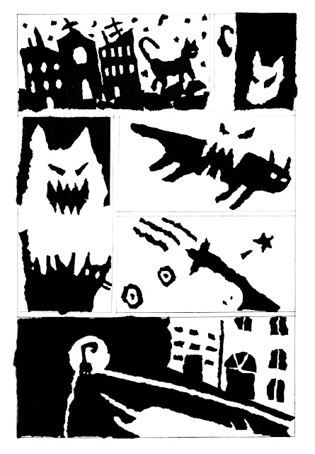 fumetto a strappo Scuola d'Arte Castello Sforzesco Giorgio Bozzi