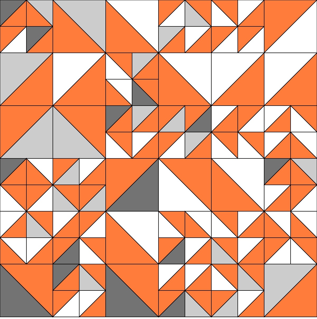 Savor Every Stitch Tangerine Dreams Ready to Quilt