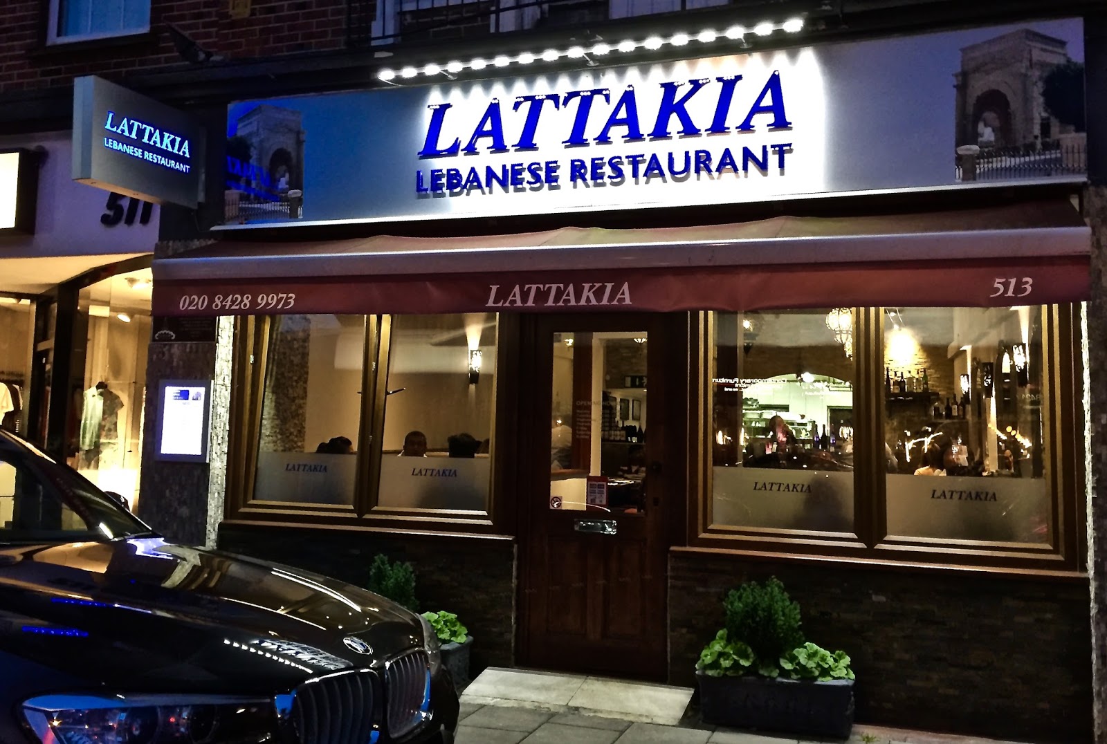 Travel with Angela Lansbury Lattika restaurant what does the name mean?