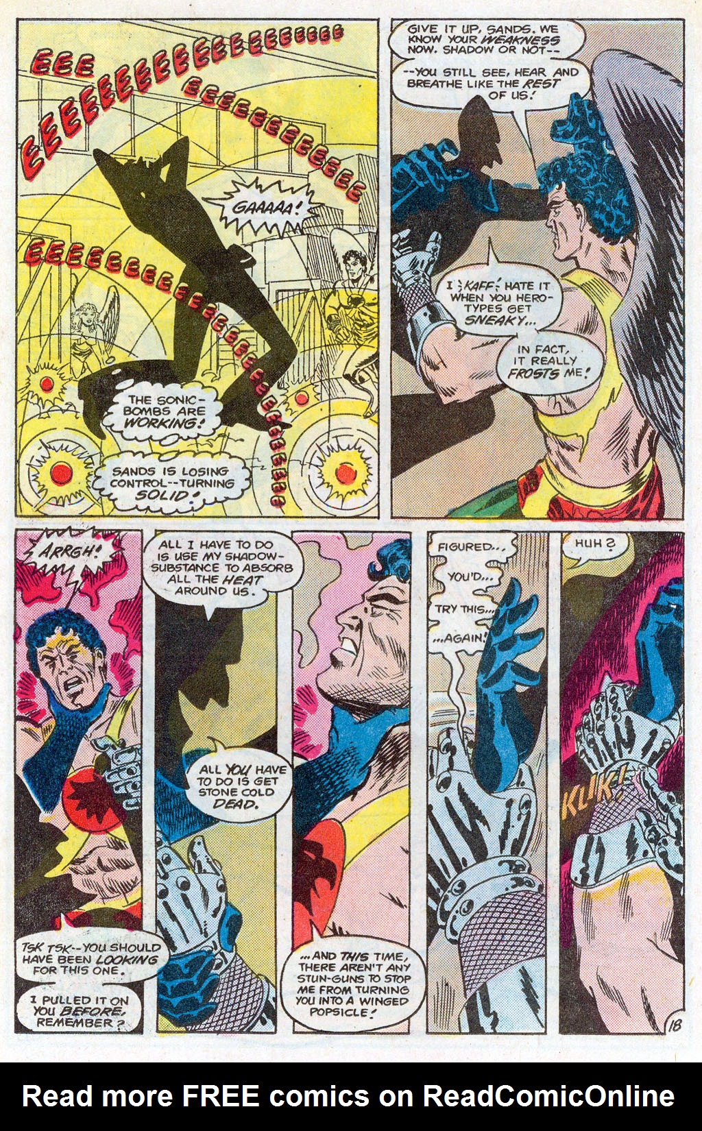Hawkman (1986) Issue #3 #3 - English 21