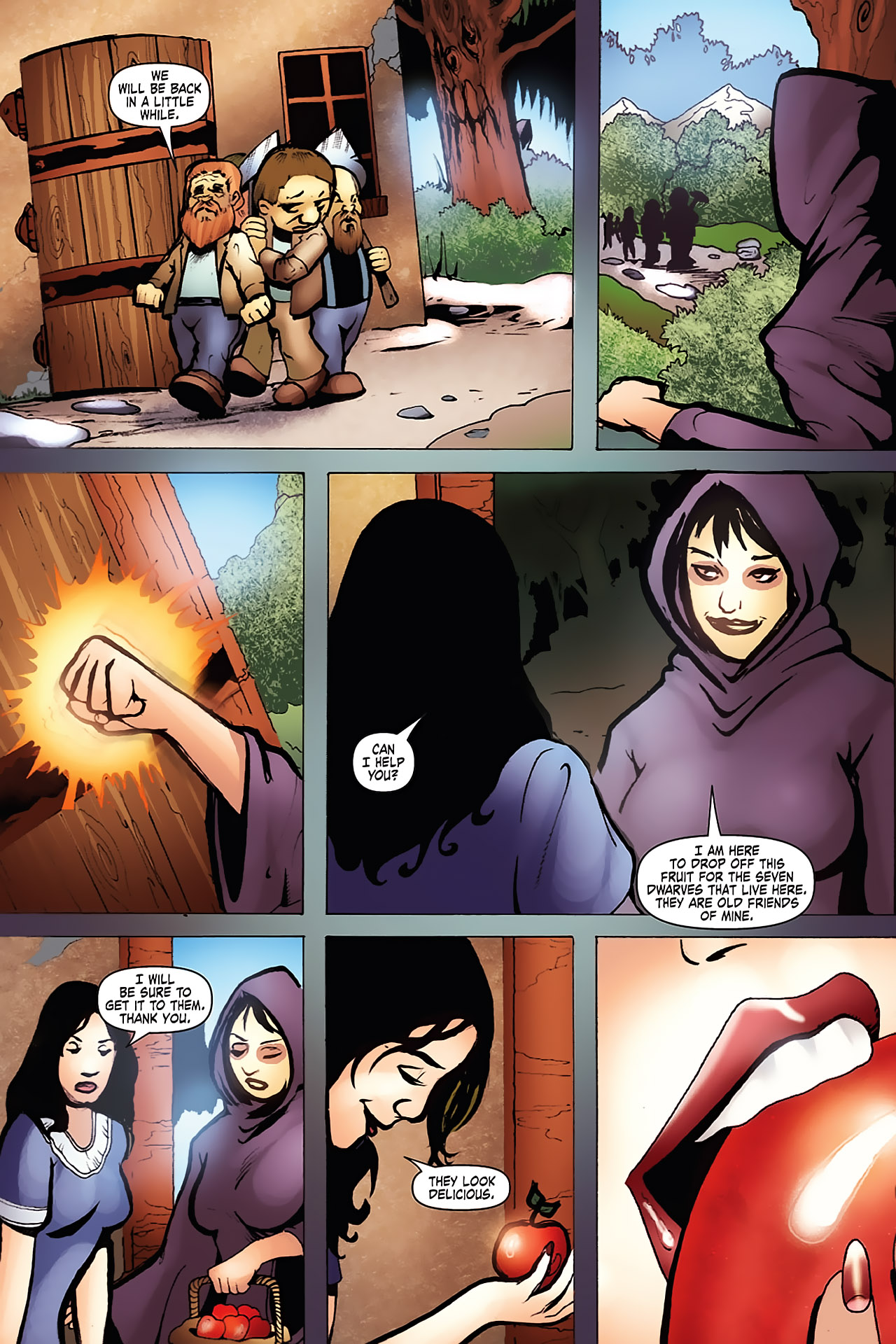Grimm Fairy Tales (2005) issue 7 - Page 18