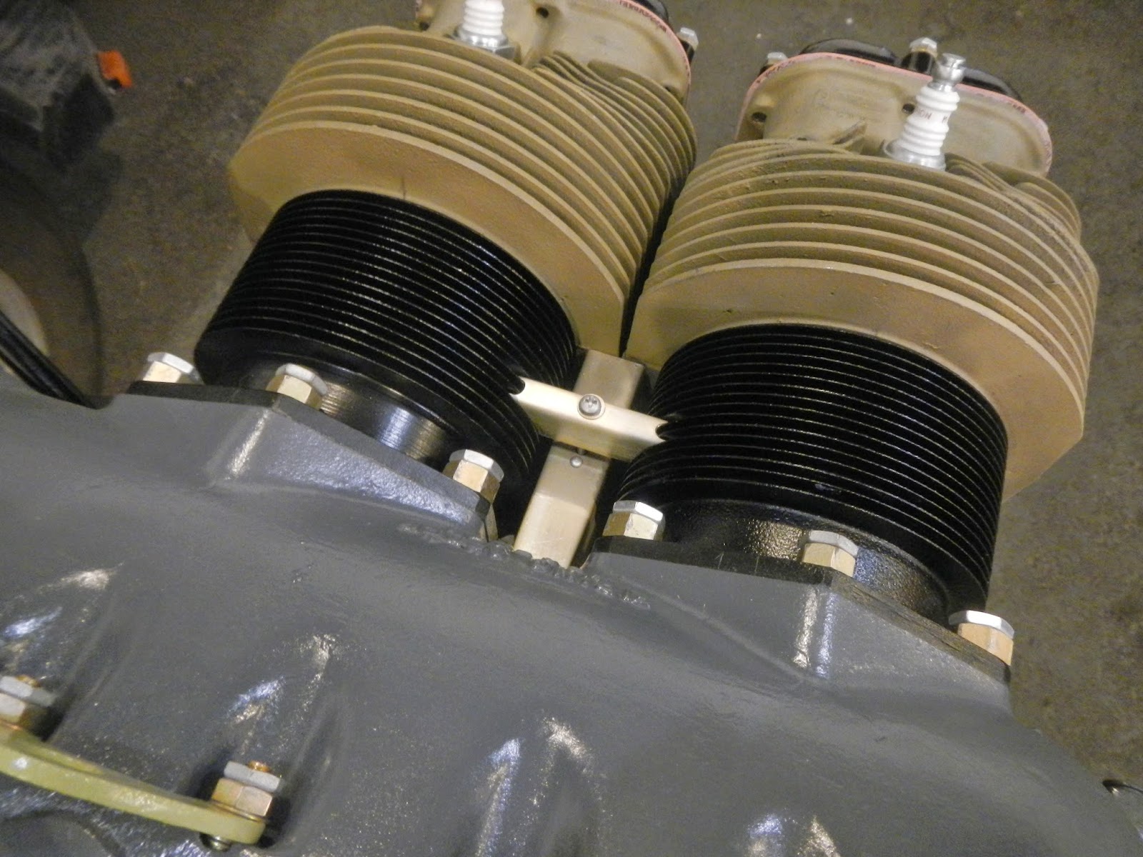 Taylorcraft CFCLR Engine Evaluation and Top Overhaul