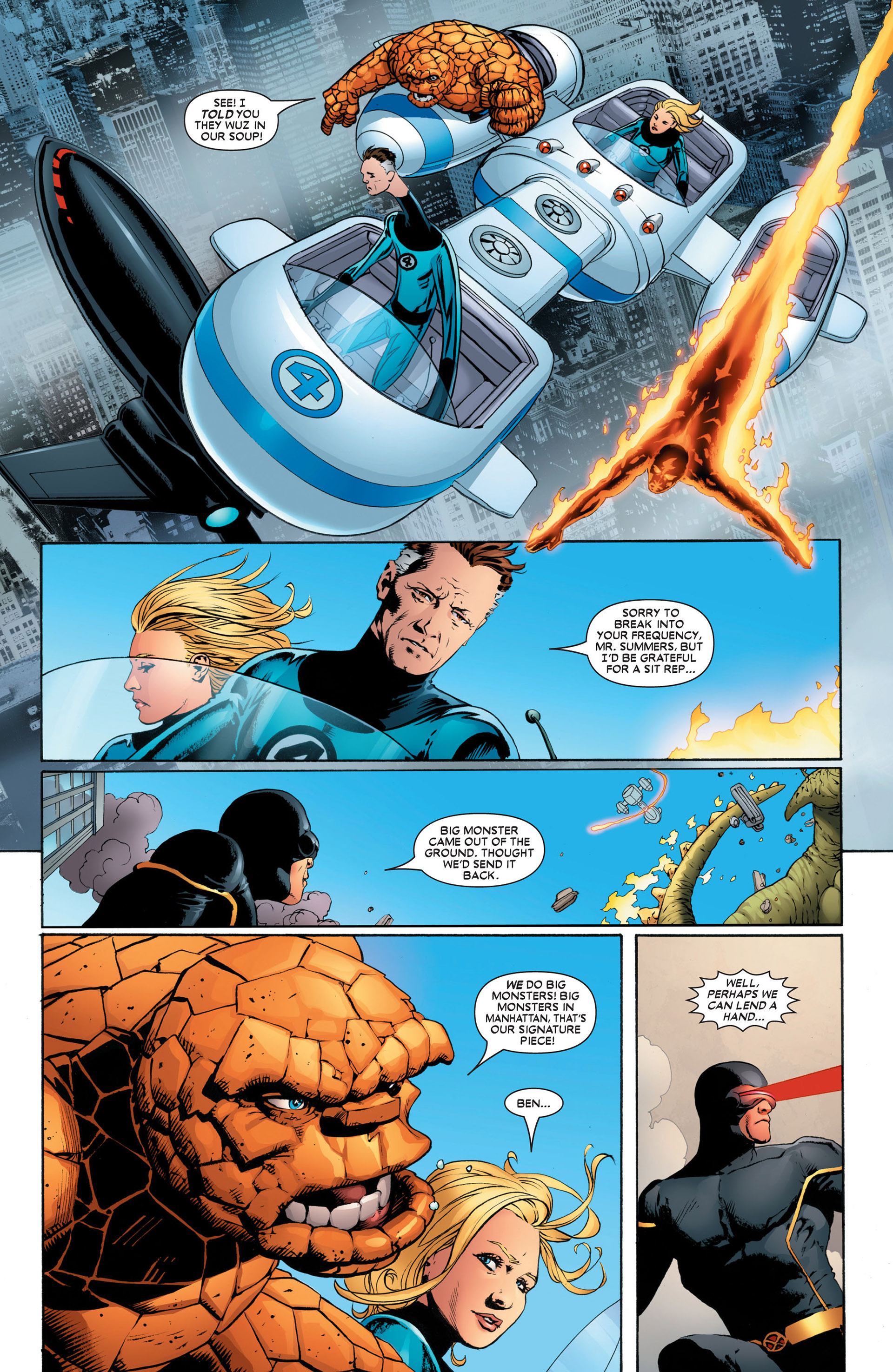 Read online Astonishing X-Men (2004) comic -  Issue #7 - 11