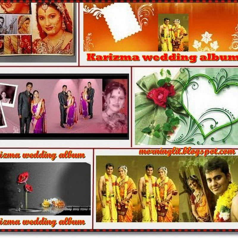 Karizma Wedding Album Latest Software Free Download Morning Express
