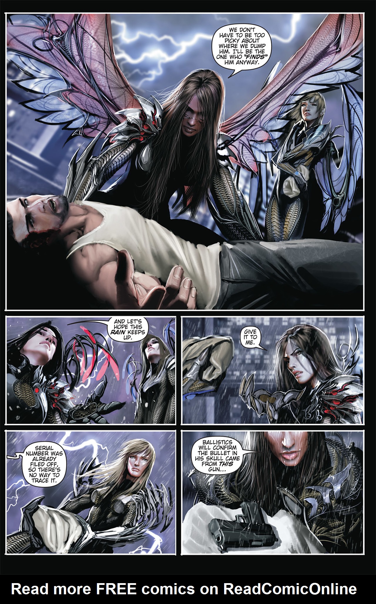 Read online Witchblade (1995) comic -  Issue #124 - 14