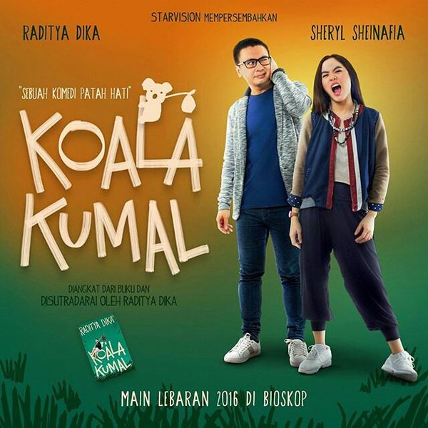 Biodata Lengkap Pemain Film Koala Kumal