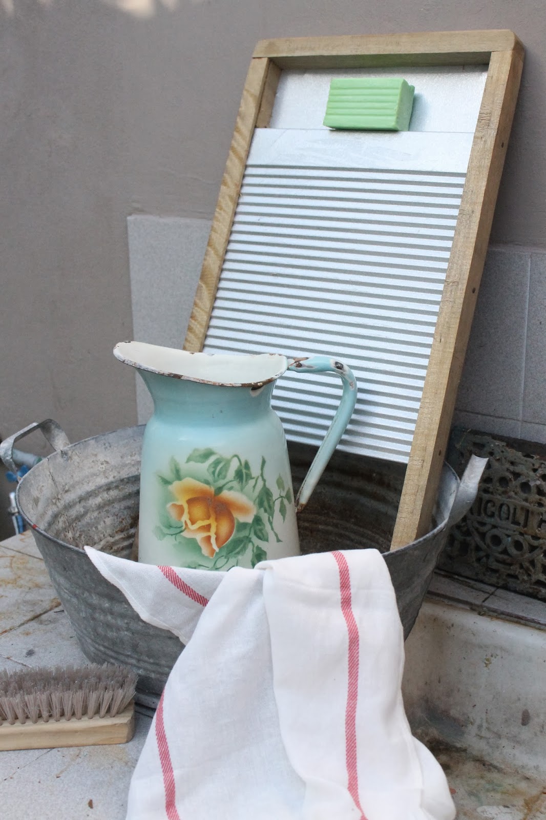 Mis tablas de lavar / Deco Marce