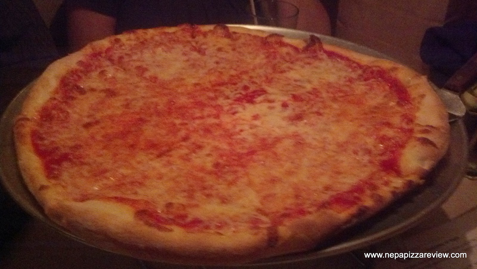 Luigis Pizza Olyphant, PA NEPA Pizza Review