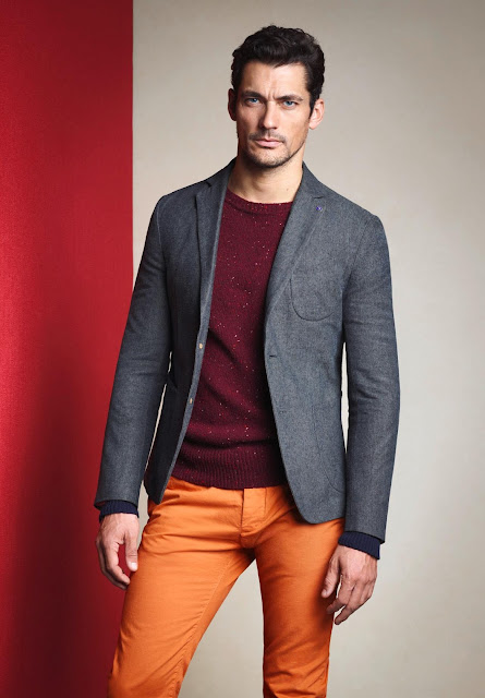 David Gandy -Source-: PKZ F/W 2012-13