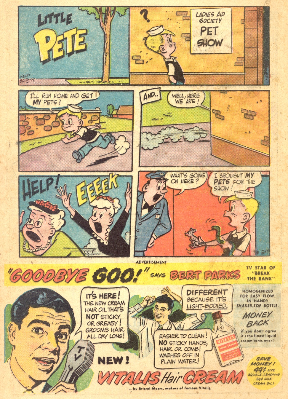 Read online Superman (1939) comic -  Issue #72 - 34