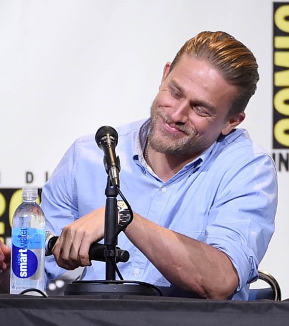 Charlie Hunnam Promoting 'King Arthur Legend Of The
