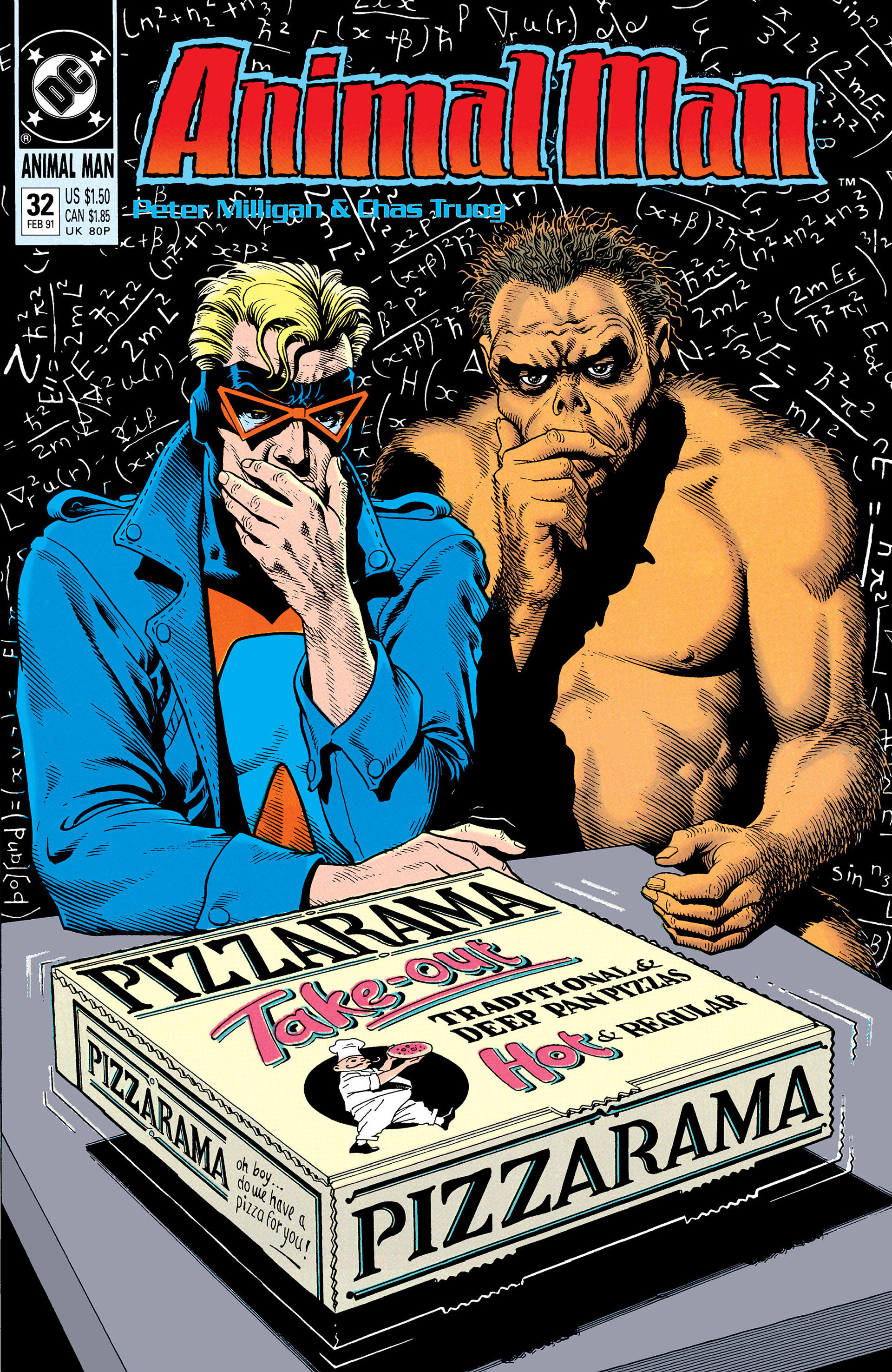 Read online Animal Man (1988) comic -  Issue #32 - 1