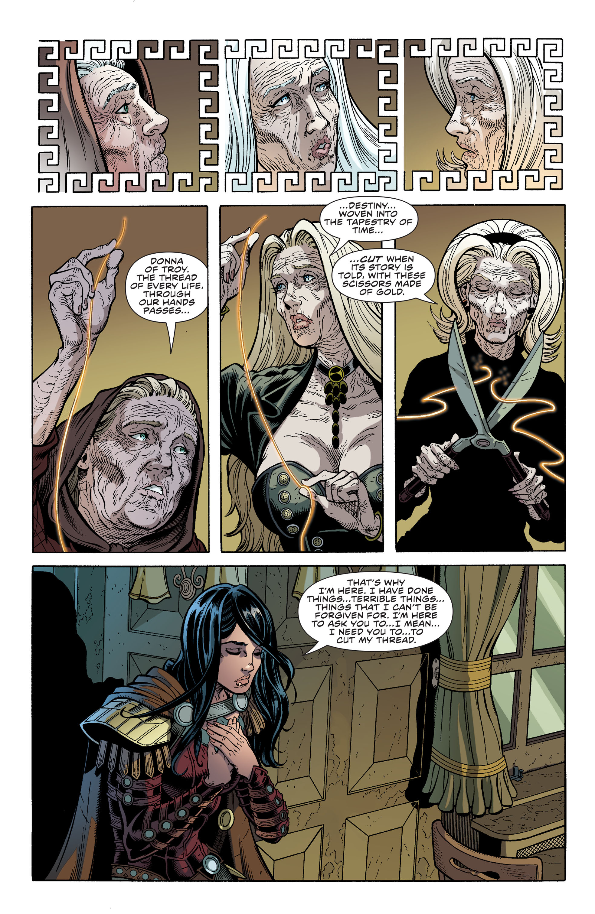Read online Wonder Woman (2011) comic -  Issue #43 - 14