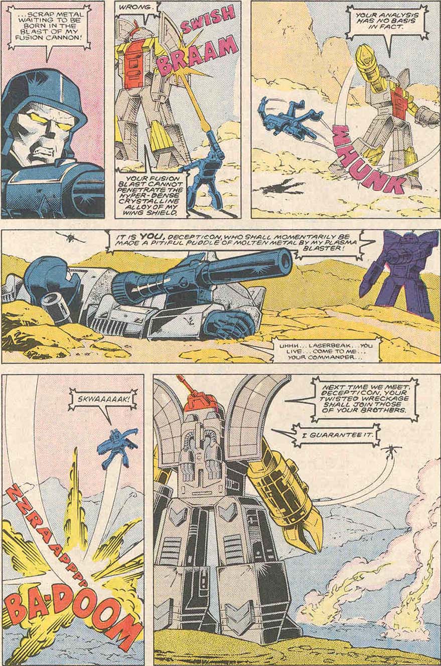 Read online The Transformers (1984) comic -  Issue #19 - 19