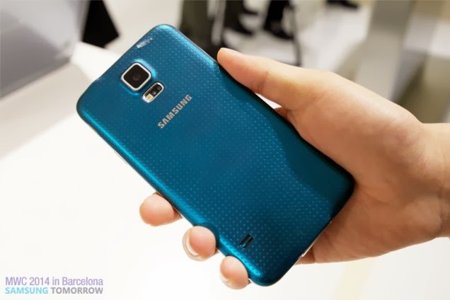 Samsung Galaxy S5 front