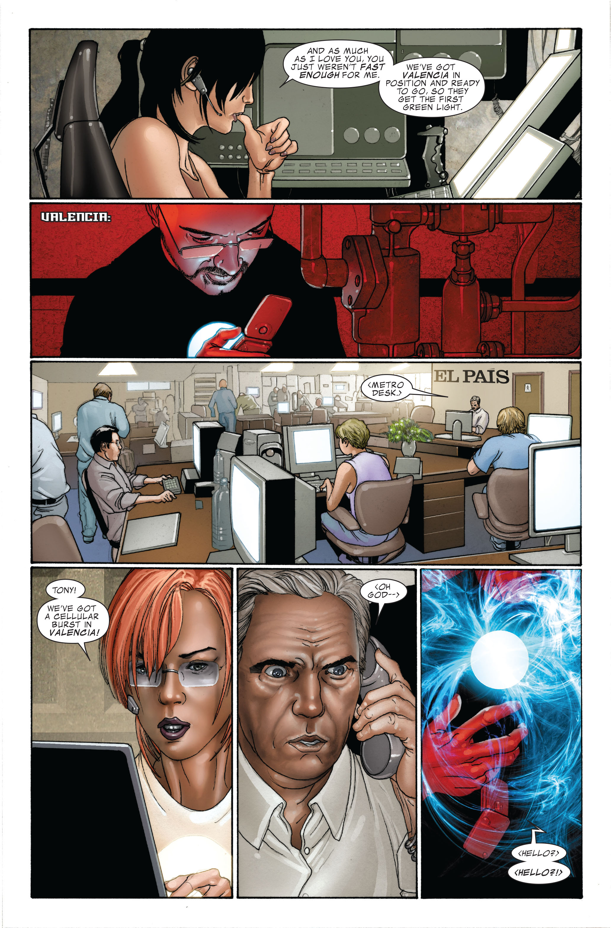 Invincible Iron Man (2008) 5 Page 9