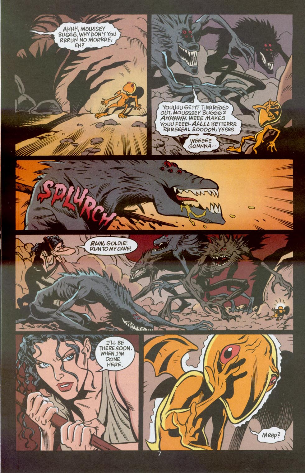 The Dreaming (1996) issue 58 - Page 8