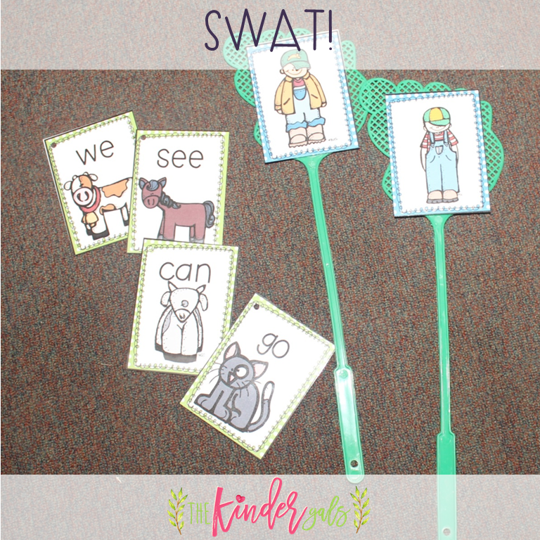 Literacy Games for the WHOLE Year and A FREE Game | KinderGals | Bloglovin’