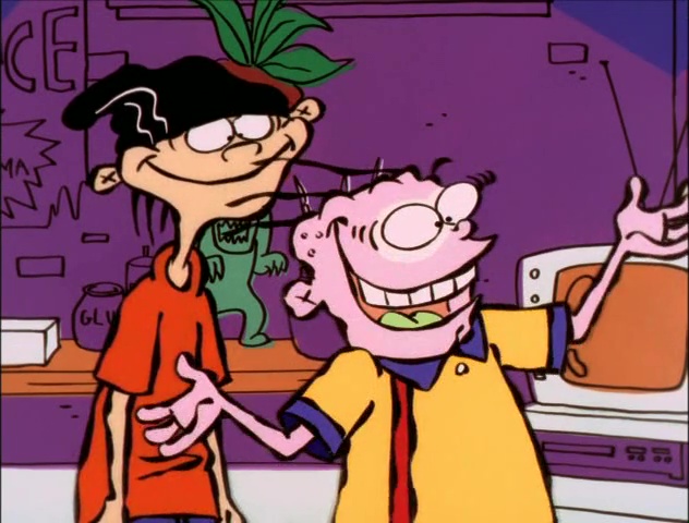 Ver Ed, Edd y Eddy Temporada 2 - Capítulo 2