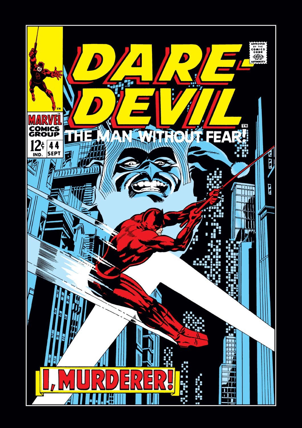 Daredevil (1964) 44 Page 0